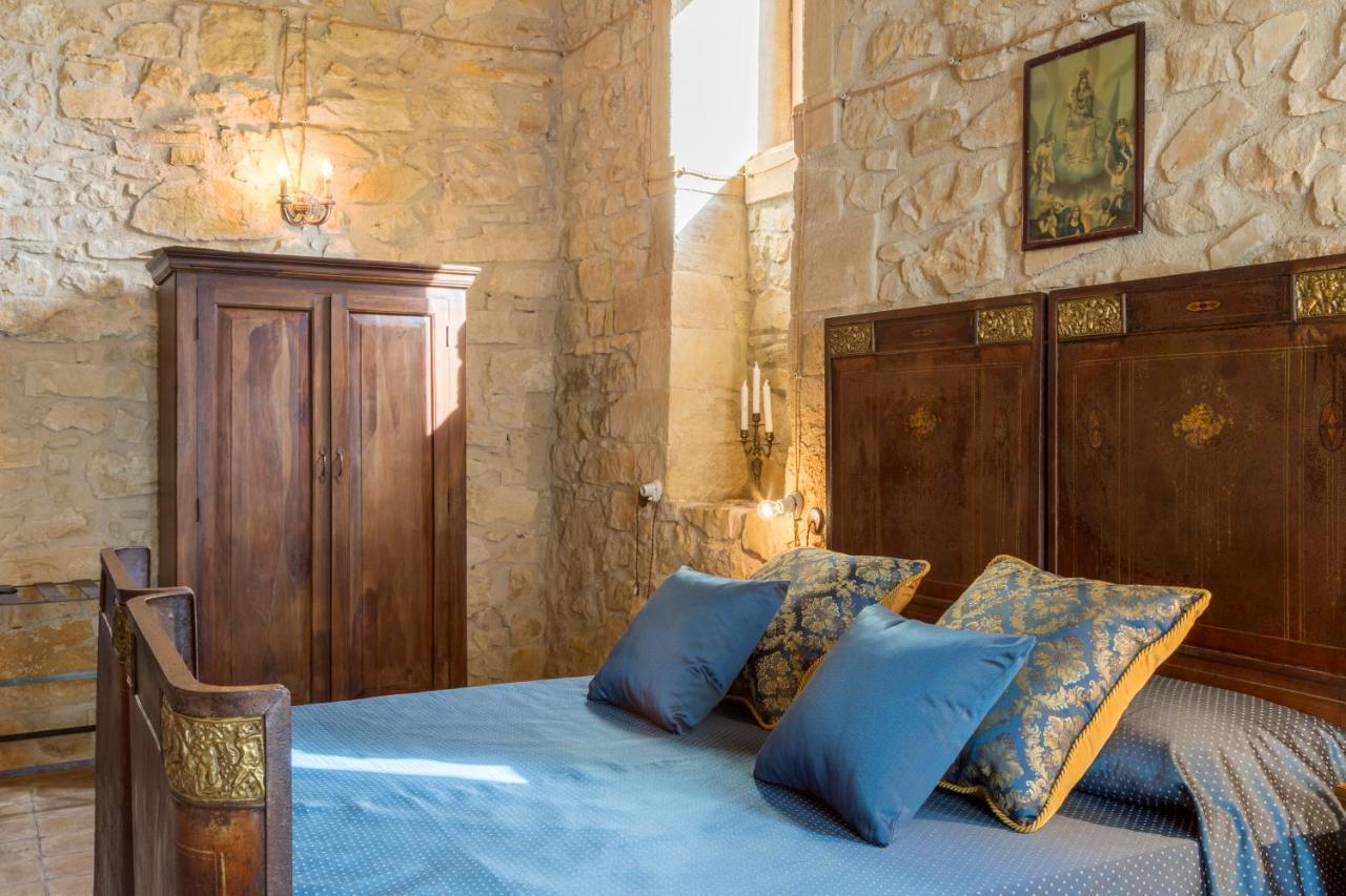 Masseria Fortificata Lo Zafferaneto Buccheri Экстерьер фото